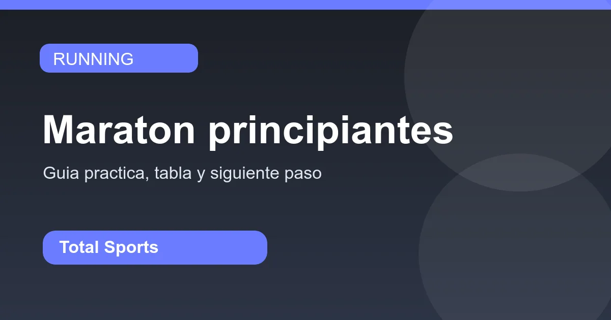 Plan de maraton de 12 semanas con rodajes, fuerza y descarga.