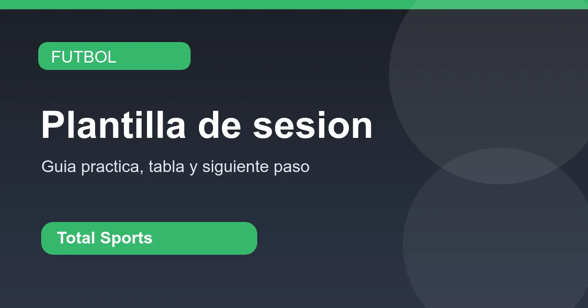 Plantilla semanal de entrenamiento fisico con tabla editable.